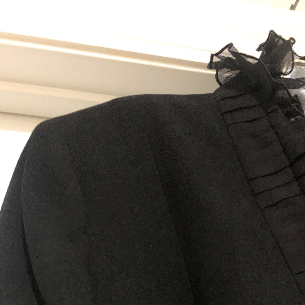 Nipon Boutique Black Women's Suit and Skirt Set - Picture 2 of 16